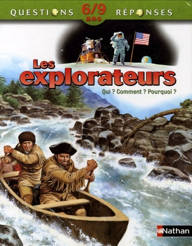 Livrenpoche : Explorateurs qui comment pourq - Rosie Greenwood - Livre