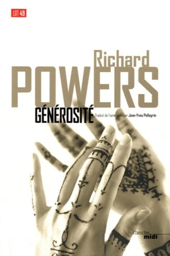 Livrenpoche : Générosité - Richard Powers - Livre