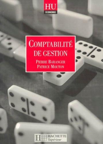 Livrenpoche : Comptabilité de gestion - livre de l'élève - edition 1997 - Baranger-p+mouton-p - Livre