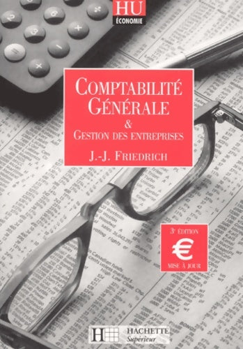 Livrenpoche : Comptabilité générale et gestion des entreprises - livre de l'élève - edition 2001 - Jean-Jacques Friedrich - Livre