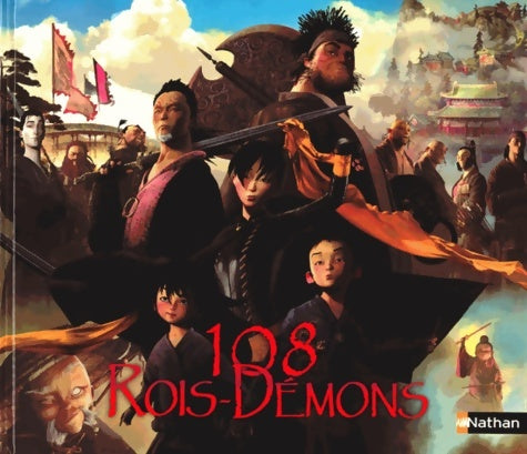 Livrenpoche : 108 rois-démons - Pascal Morelli - Livre