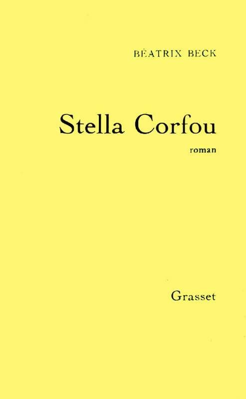Livrenpoche : Stella Corfou - Béatrix Beck - Livre