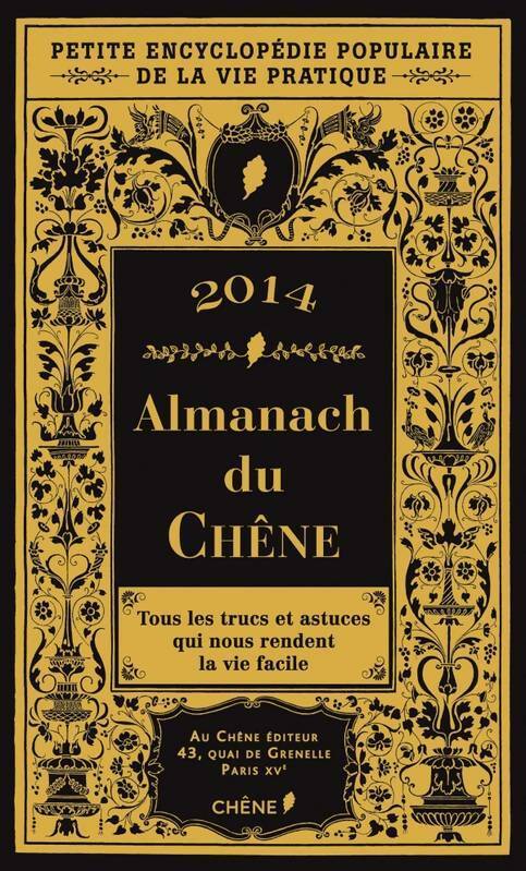 Livrenpoche : Almanach du Chêne 2014 - Collectif - Livre