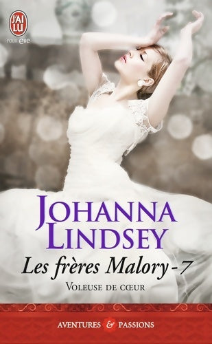 Livrenpoche : Les frères Malory Tome VII : Voleuse de coeur - Johanna Lindsay - Livre