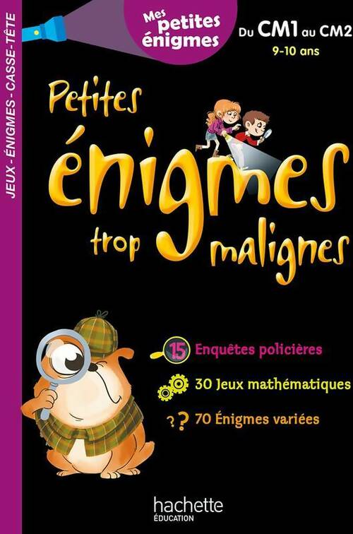 Livrenpoche : Petites énigmes trop malignes du CM1 au CM2 - Eric Berger - Livre