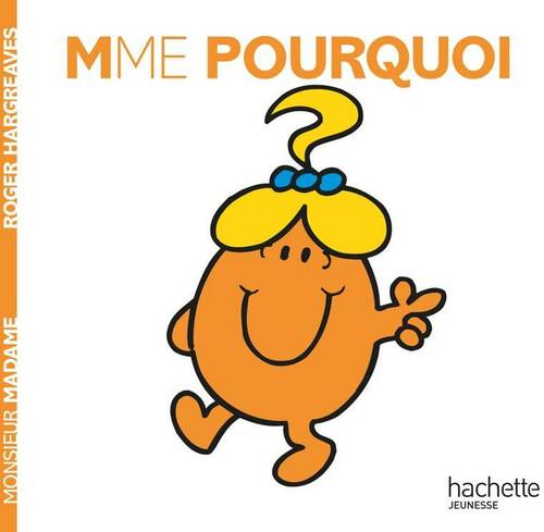Livrenpoche : Madame pourquoi - Roger Hargreaves - Livre