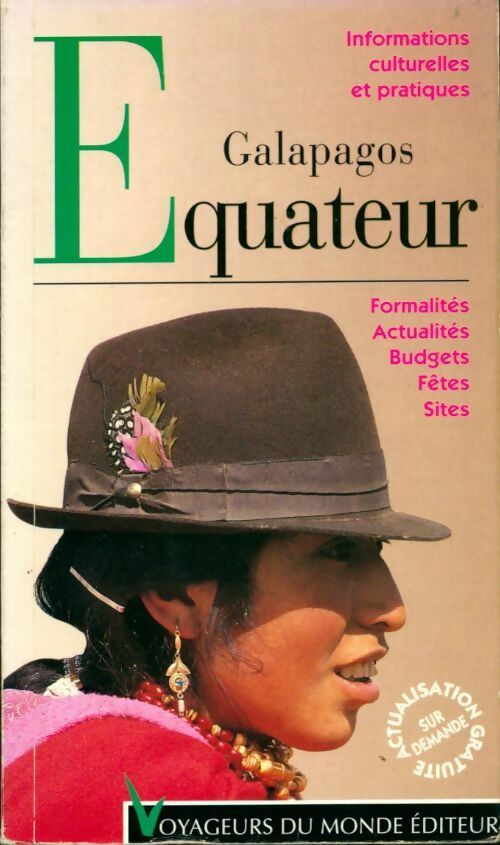 Livrenpoche : Équateur : Galapagos - Xavier Armengaud - Livre