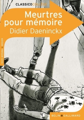 Meurtres pour mémoire - Didier Daeninckx - Livre