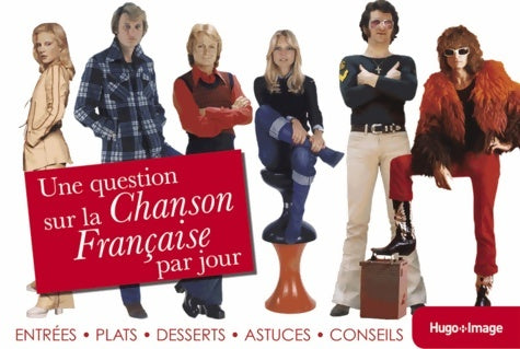 Livrenpoche : Une question sur la chanson française par jour 2014 - Collectif - Livre