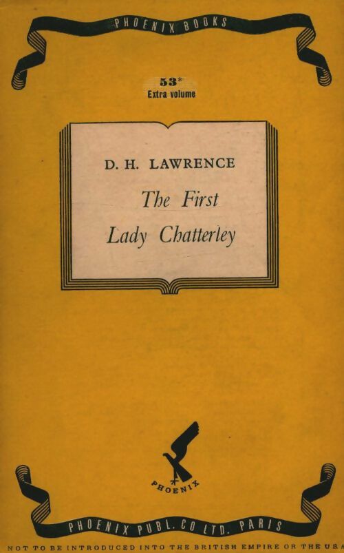 Livrenpoche : The first Lady Chaterley - David Herbert Lawrence - Livre