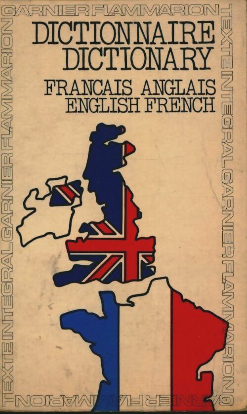 Dictionnaire Oxford Anglais/Français, Français/Anglais - Inconnu -  GF - Livre
