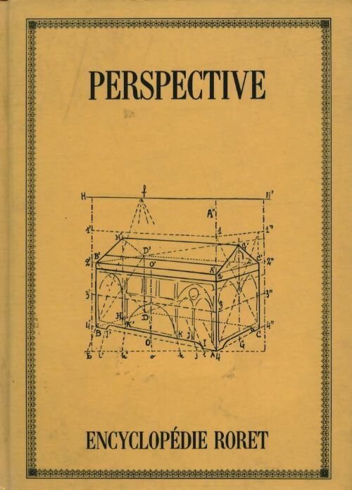 Livrenpoche :  Perspective du dessinateur et du peintre - A.D Vergnaud - Livre