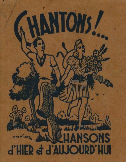 Livrenpoche : Chansons d'hier et d'aujourd'hui - Collectif - Livre
