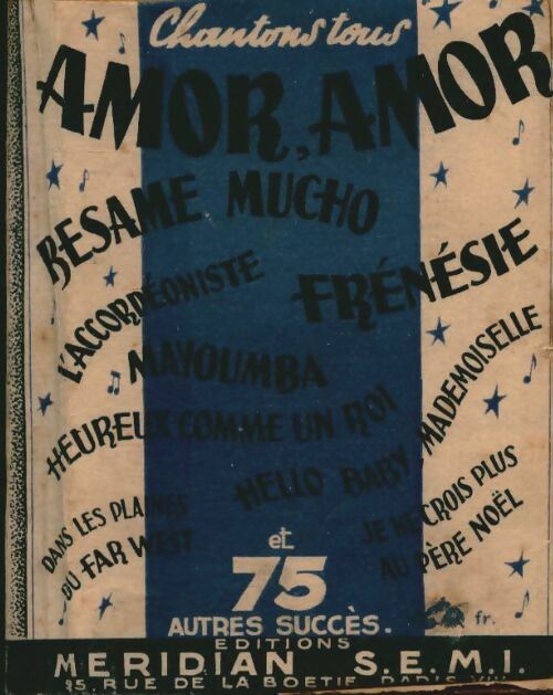 Livrenpoche : Chantons tous - Collectif - Livre