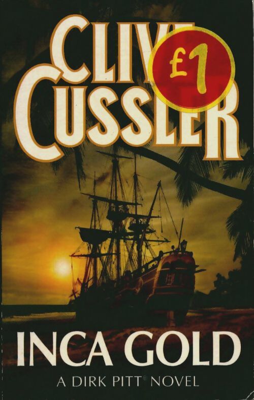 Livrenpoche : Inca gold - Clive Cussler - Livre