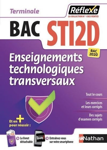Livrenpoche : Enseignements technologiques transversaux Terminale STI2D - Gwenola Launay - Livre