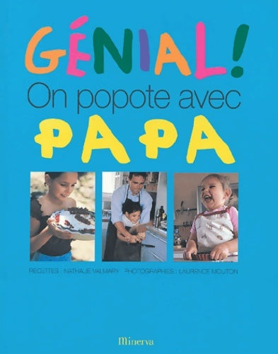 Livrenpoche : Génial ! On popote avec papa - Nathalie Valmary - Livre