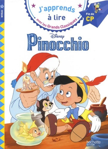Pinocchio CP niveau 3 - Isabelle Albertin - Livre