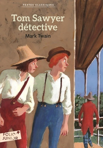 Livrenpoche : Tom Sawyer détective - Mark Twain - Livre