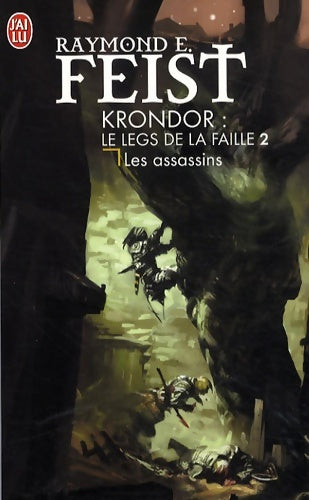 Livrenpoche : Le legs de la faille Tome II : Krondor : les assassins - Raymond Elias Feist - Livre