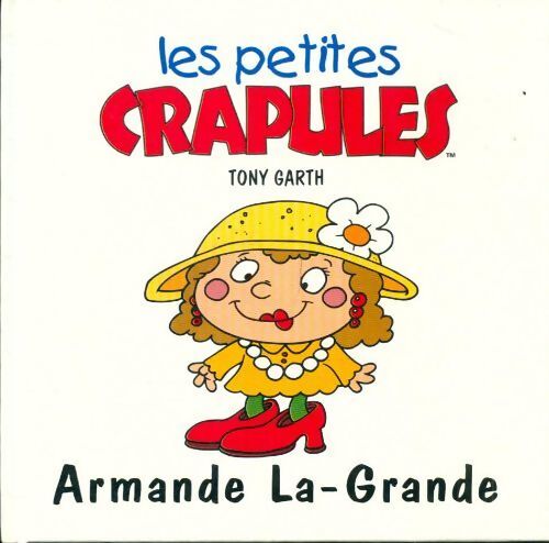 Armande La-Grande - Tony Garth - Livre