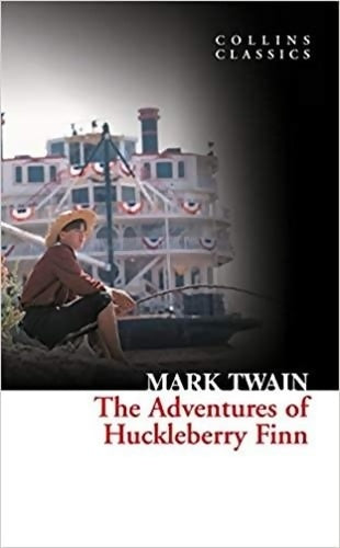 Livrenpoche : The adventures of Huckleberry Finn - Mark Twain - Livre
