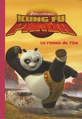 Livrenpoche : Kung fu panda. Le roman du film - Dreamworks - Livre