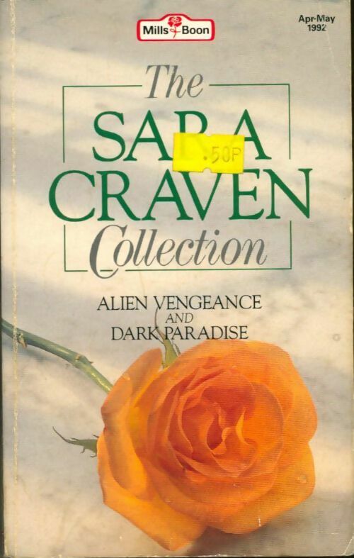 Livrenpoche : Alien vengeance / Dark paradise - Sara Craven - Livre