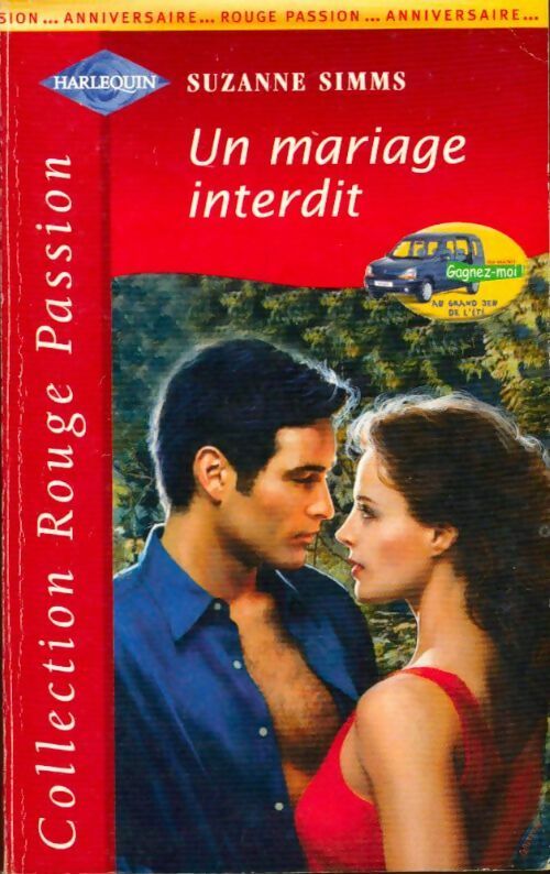 Livrenpoche : Un mariage interdit - Suzanne Simms - Livre