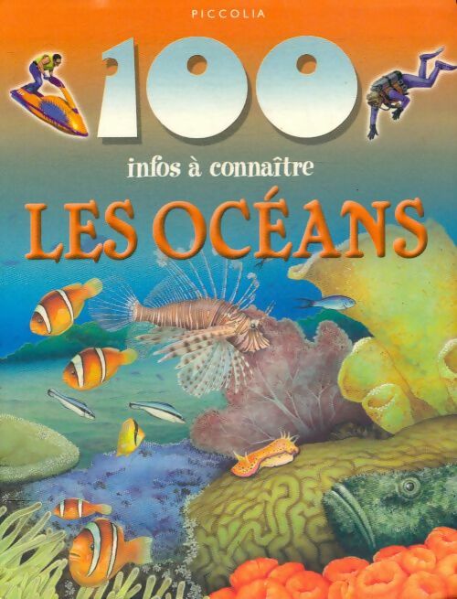 Livrenpoche : Les océans - Collectif - Livre
