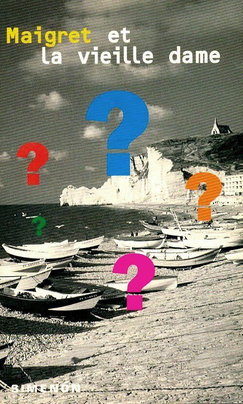 Livrenpoche : Maigret et la vieille dame - Georges Simenon - Livre
