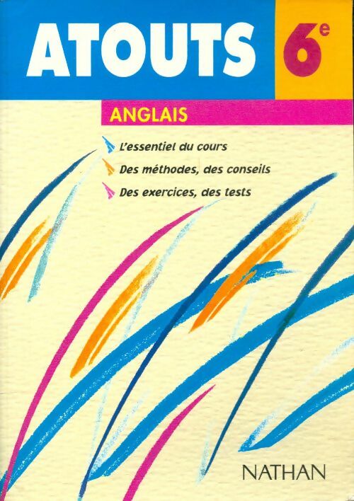 Livrenpoche : Atouts 6e anglais - Emile Benhamou - Livre
