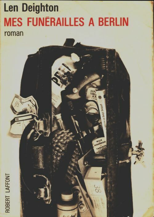 Livrenpoche : Mes funérailles à Berlin - Len Deighton - Livre