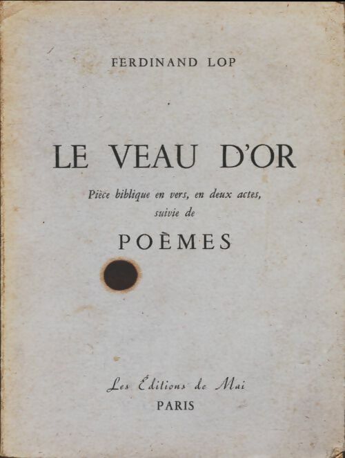 Livrenpoche : Le veau d'or - Ferdinand Lop - Livre