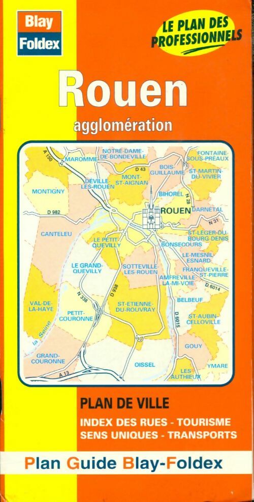 Livrenpoche : Rouen agglomération - Collectif - Livre