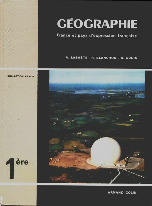 Livrenpoche : Géographie 1ère - Collectif - Livre