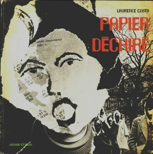 Livrenpoche : Le papier déchiré - Laurence Costa - Livre