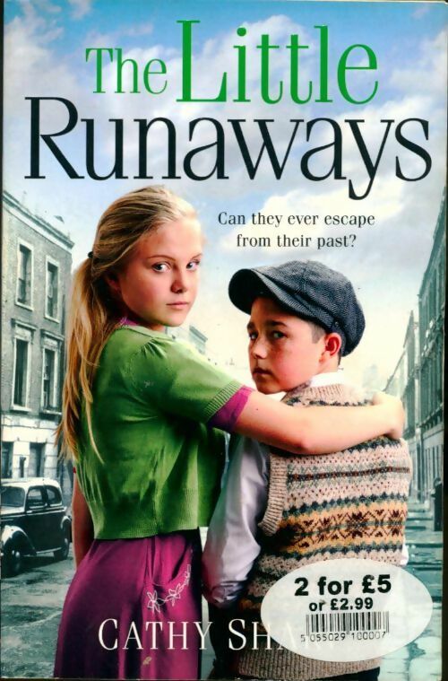 Livrenpoche : The little runaways - Cathy Sharp - Livre