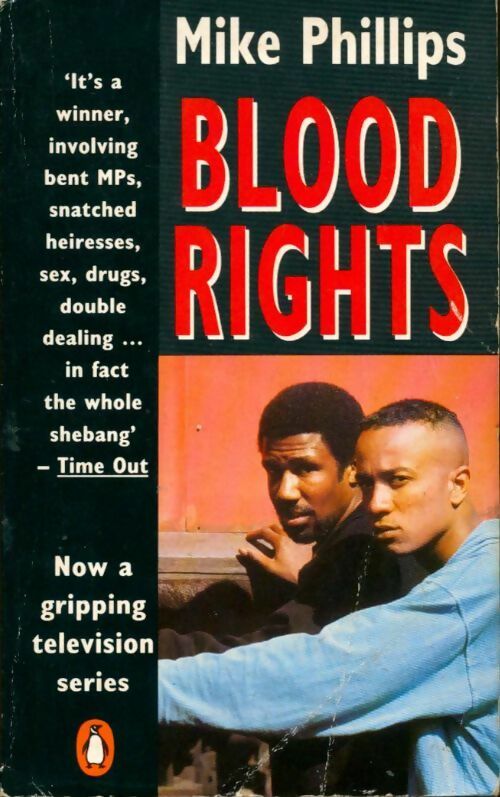 Livrenpoche : Blood rights - Mike Phillips - Livre