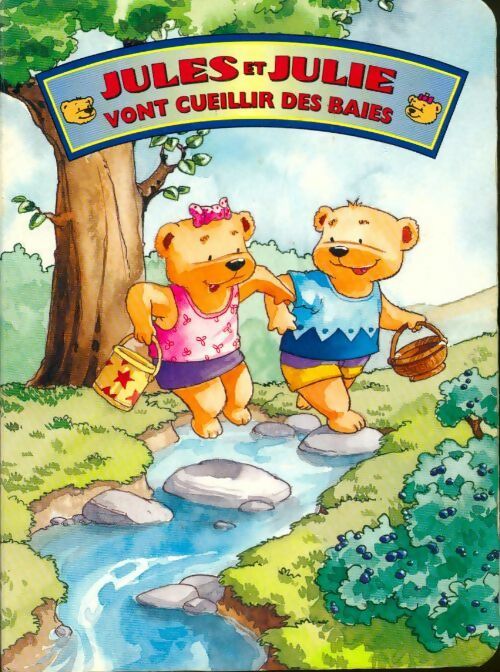 Livrenpoche : Jules et Julie vont cueillir des baies - Collectif - Livre