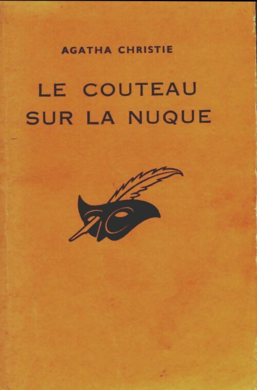 Livrenpoche : Le couteau sur la nuque - Agatha Christie - Livre