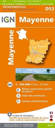 Livrenpoche : Mayenne - Collectif - Livre