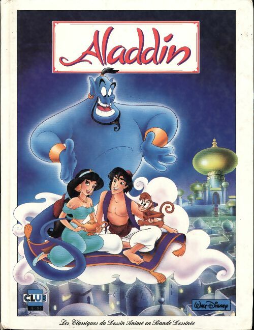 Livrenpoche : Aladdin - Disney - Livre