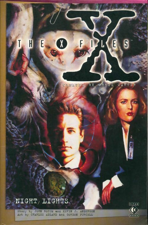 Livrenpoche : X-files : Night lights - Collectif - Livre