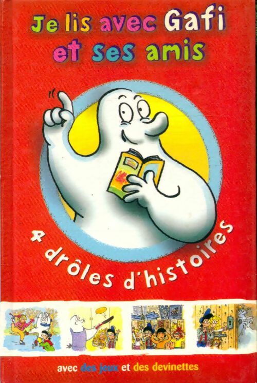 Livrenpoche : Je lis avec Gafi et ses amis - Collectif - Livre