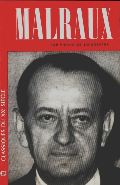Livrenpoche : Malraux - Pierre De Boisdeffre - Livre