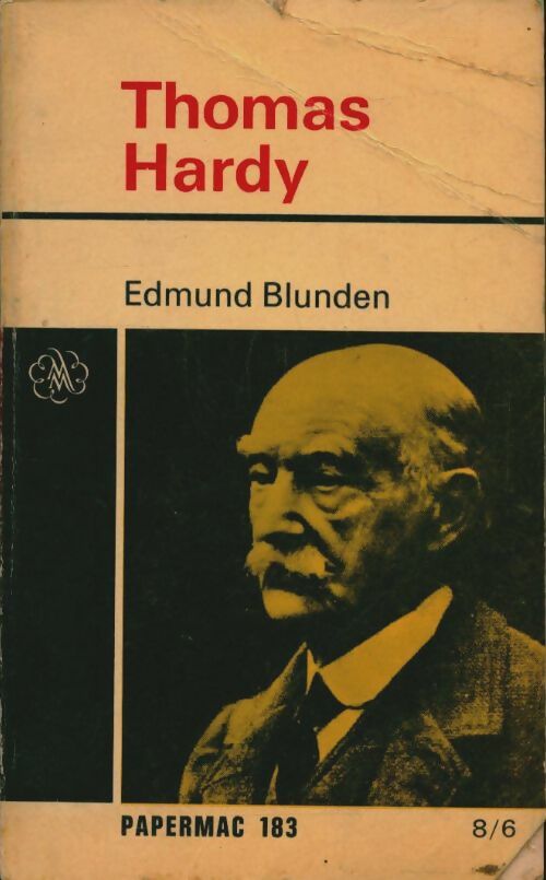 Livrenpoche : Thomas Hardy - Edmund Blunden - Livre