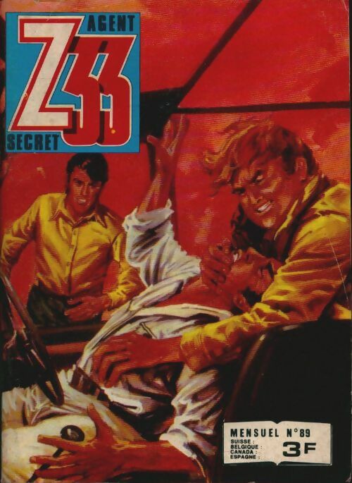 Livrenpoche : Z33 agent secret n°89 - Collectif - Livre