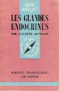 Livrenpoche : Les glandes endocrines - Jacques Decourt - Livre