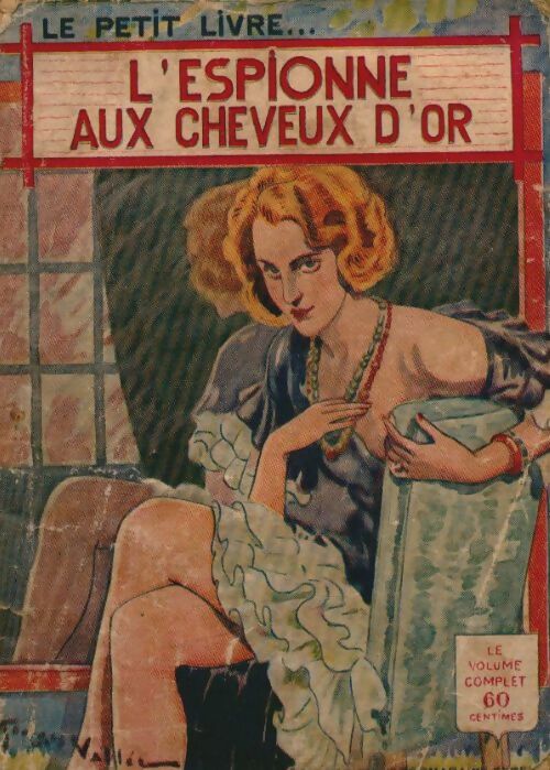 Livrenpoche : L'espionne aux chevaux d'or - Henry De Golen - Livre
